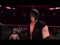 Wrestling Generation: Circle of Chaos - Season 2 Event | WWE 2K22 league