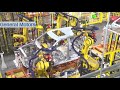 GENERAL MOTORS Factory Tour🚙: How cars are built? – Manufacturing process all around the world🌎