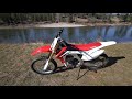 Fixing A Clapped Out CRF450