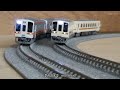 鉄道模型Ｎゲージ マイクロエース キハ11-100 美濃太田・キハ11-300 名松線の走行