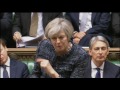 Prime Minister's Questions: 8 February 2017