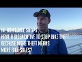 Your questions about bike theft answered by a bike detective