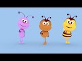 Пой и танцуй с насекомыми! | Любимые насекомые - Bichikids