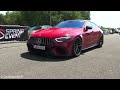 1000HP Mercedes GT63S AMG - DRAG RACING, Insane Turbo Sound, LAUNCH Control!