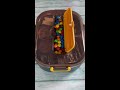 Chocolate Lunchbox😋😃just for fun🤩 #shorts #youtubeshorts #youtubefeed #ashortaday #chocolate