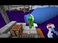 JJ and Mikey Village vs Prime Flood in Minecraft ! - Maizen