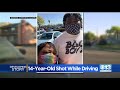 Stockton Teen Shot While Driving