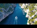 FLYING OVER FRANCE (4K UHD) - Scenic Relaxation Along With Majestic Nature Videos - 4K Video HD