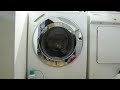 Miele W4146: Outdoor 40 part 1: Start and main wash