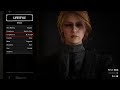 Sinister Blonde Female Character Creation - Red Dead Online