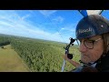 Hang Gliding at Wallaby Ranch POV | Visit Orlando