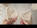 Macrame Mirror - Mandala #1