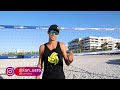 How To Float Serve - Where To Contact Volleyball - Demo