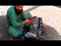 Rebuilding Cat Gallian Grader Machine Engine Restoration | Amazing Restoration Grader Machine Engine