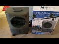 The Hessaire MC18m Evaporative Air Cooler 500 sq ft | The Best Cooler on the Market
