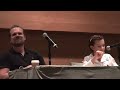 Improve Moments at Stranger Things David Harbour & Millie Bobby Brown Phoenix Comicon