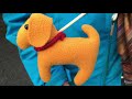 Make a simple horse puppet at home