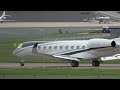 GULFSTREAM G700! N702GD departs Farnborough.  Will this be Elon Musk's new plane? 8 May 2023