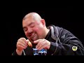 Gabriel Iglesias Does Wrestling Trivia While Eating Spicy Wings | Hot Ones