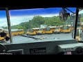 A Ride in A Manual 2002 BlueBird Freightliner FS65 School Bus W/ CAT 3126