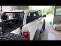 21 Bronco Hardtop removal and 6000 mile update on my Base 2 door Sasquatch!