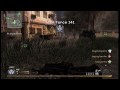 Modern Warfare 2 S-Video Test (with an AC-130)