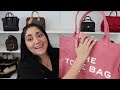 MARC JACOBS THE TOTE BAG: REVIEWS & SIZE COMPARISONS (MINI, SMALL, LARGE)