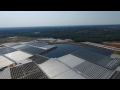 Metrolina Greenhouses Aerial Video