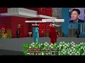 YOUTUBERS MOVE TO MINECRAFT BLOCK CITY!