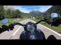 🇨🇭 Harley Davidson Fatboy S Rideout to Sustenpass | Pure Exhaust Sound [4K]