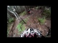 MTB crash riding Peanuts in Squamish, BC