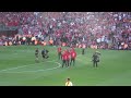 Jurgen Klopp farewell from Liverpool FC - To The Beatles 