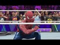 Spiderman vs Venom WWE 2K24 Ambulance match OMG moments