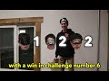 Blindfolded Trick Shot Challenge