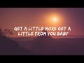 Maroon 5 - Give A Little More (Lyrics Video)