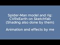 Short Spider-Verse animation (Blender)