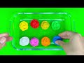 Rainbow Egg Baby Shark Pinkfong, Cocomelon, Rainbow Dinosaur Eggs with CLAY ! Satisfying ASMR Videos