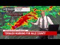 ABC 33/40 Severe Weather Coverage on March 17, 2021