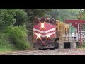 (HD) Long & Unique Trains of the Southern Railroad of New Jersey (Pleasantville Industrial)