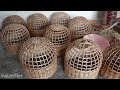 How To Weave A Willow Chandelier | Basket Weaving Techniques