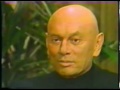 Death of Yul Brynner in October 1985 of Lung Cancer
