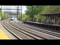 Acela Express 2250 @ New Brunswick - Northeast Corridor - April 28, 2024