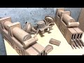 How to make a three-dimensional mobile device with cardboard!  【Attack on Titan】