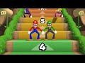 Step It Up | Mario Party 9 - Waluigi Brother Battle - Everybody Wins