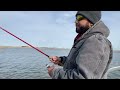 Spring Walleye Debut - Lake Sakakawea East Side