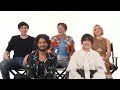 The Cast of 'Cobra Kai' Plays 'Who Said It?' | Entertainment Weekly