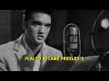 This song was largely forgotten by the public and by Elvis Presley himself