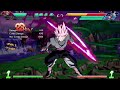 Practicing Combos DRAGON BALL FighterZ