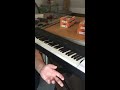 Sad Lisa by Cat Stevens piano cover
