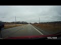 Passing car almost causes head on collision